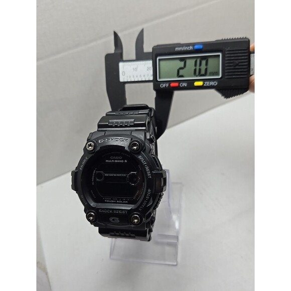 Casio G Shock GW 7900B Tough Solar Multi Band 6 Atomic Black Digital Mens Watch - Picture 7 of 12